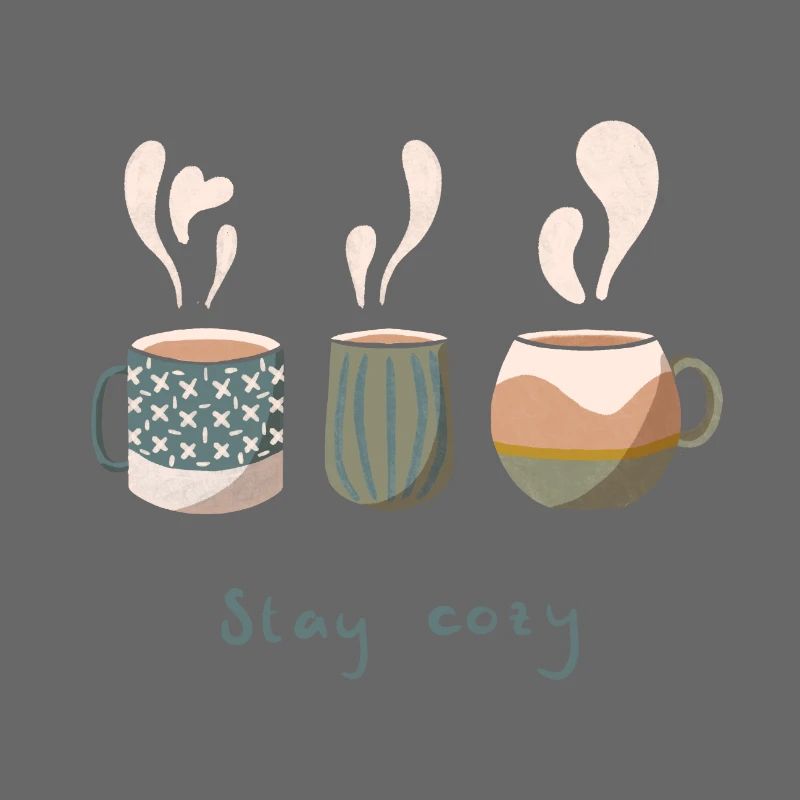 Cozy hot drinks