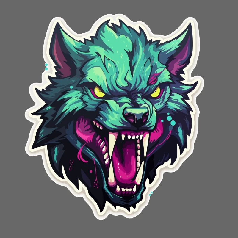 Wolf - Illustration