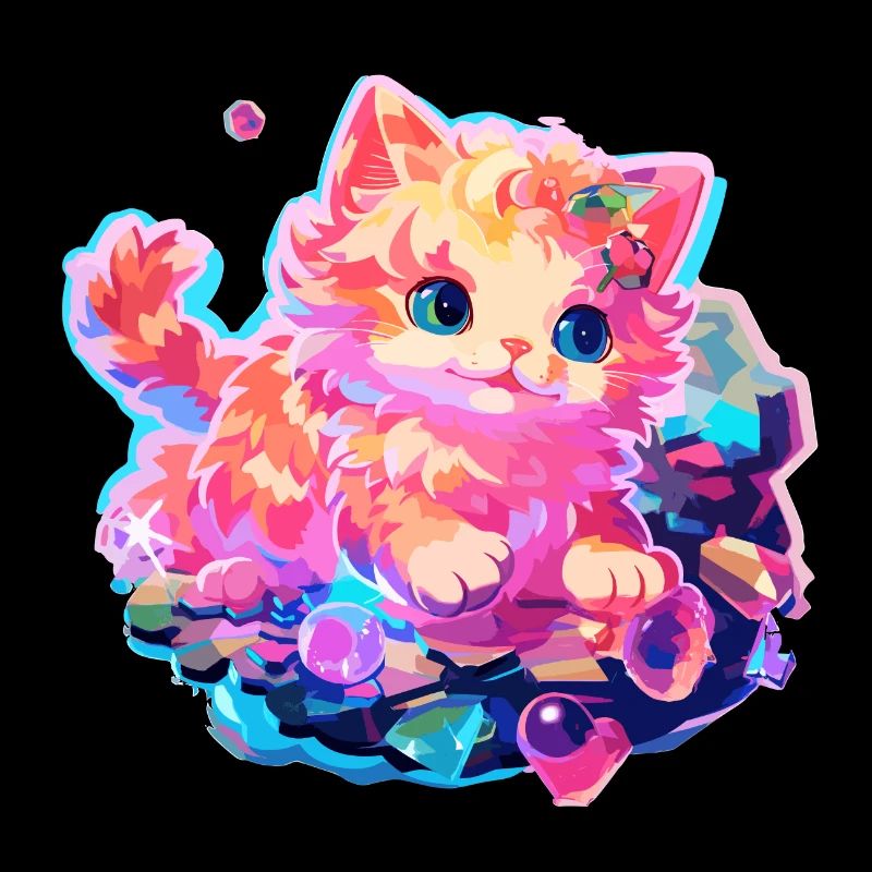 Katze - Illustration