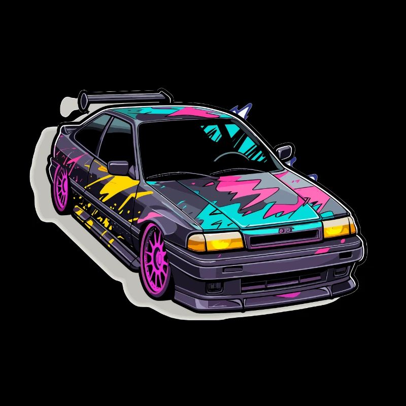 Auto - Illustration