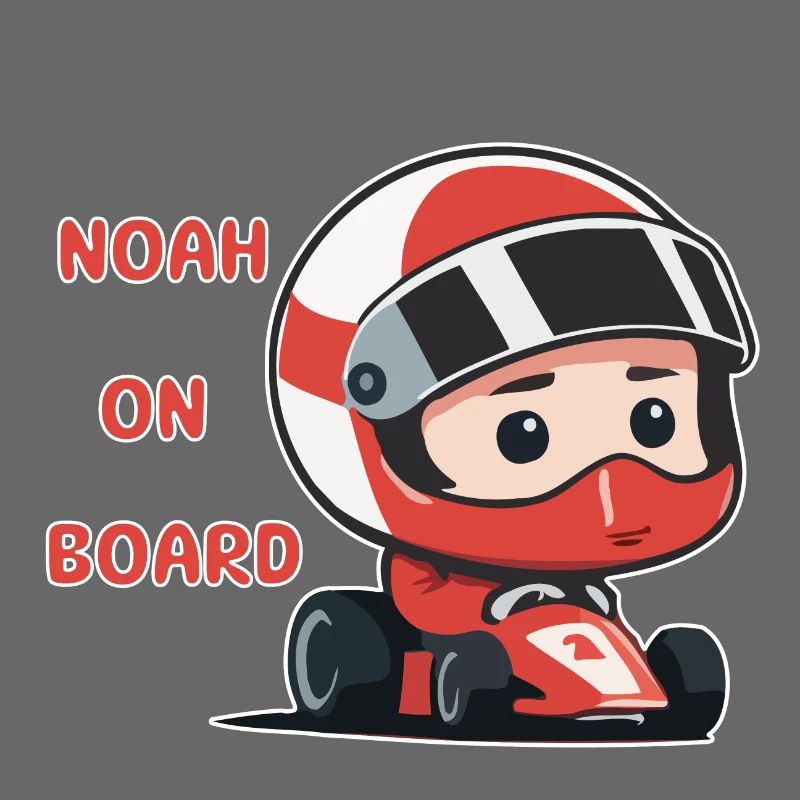 Noah à bord