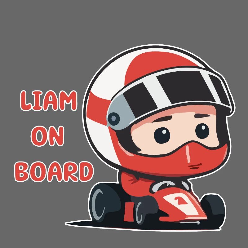 Liam on board