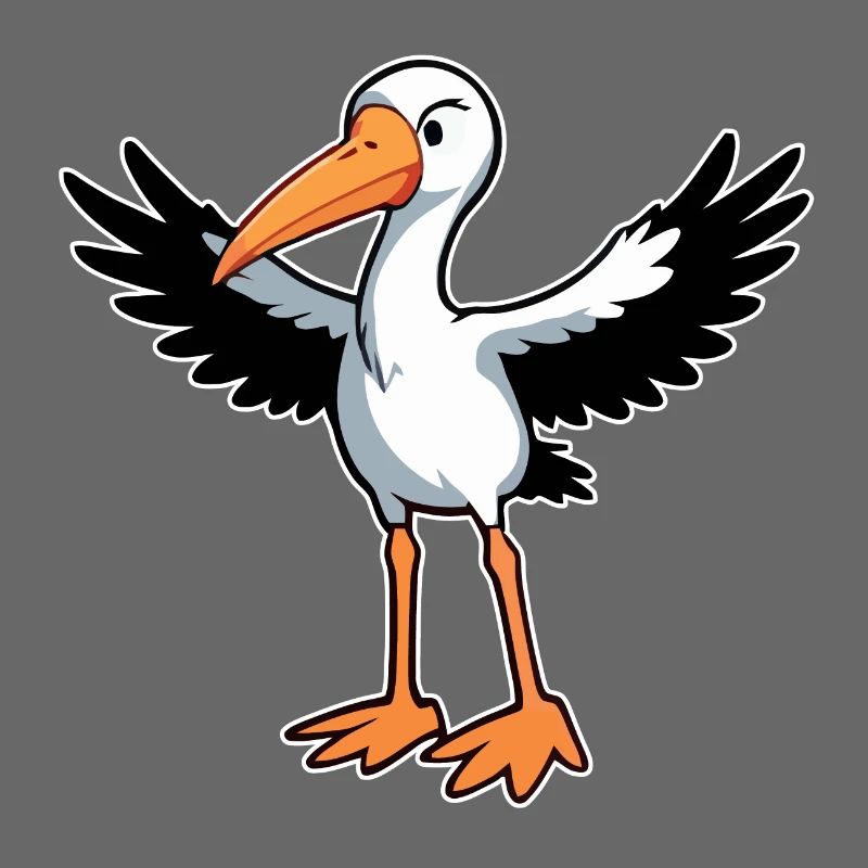 Storch Vogel