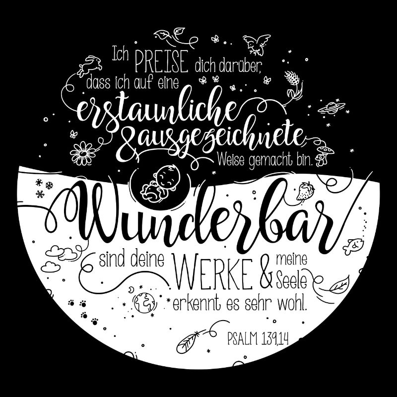 Wunderbar sind deine Werke - Psalm 139