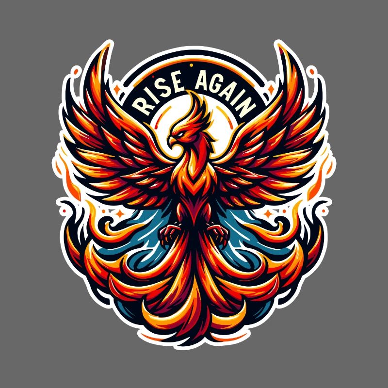 Rise Again - Illustration de Phénix
