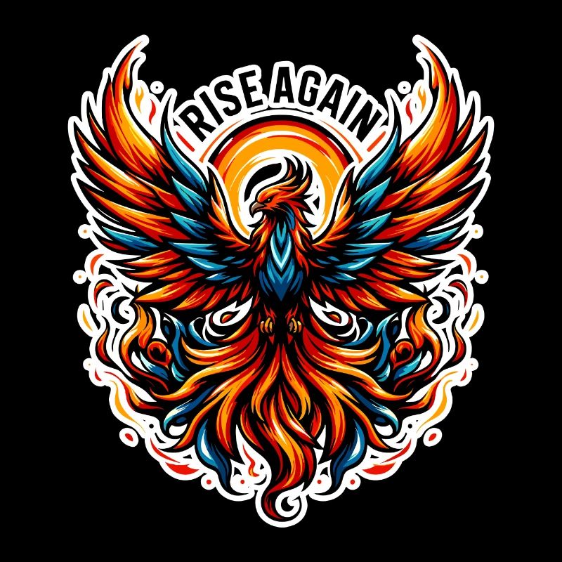 Rise Again - Illustration de Phénix
