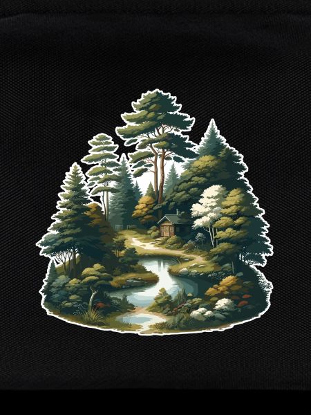 Landschaft - Illustration