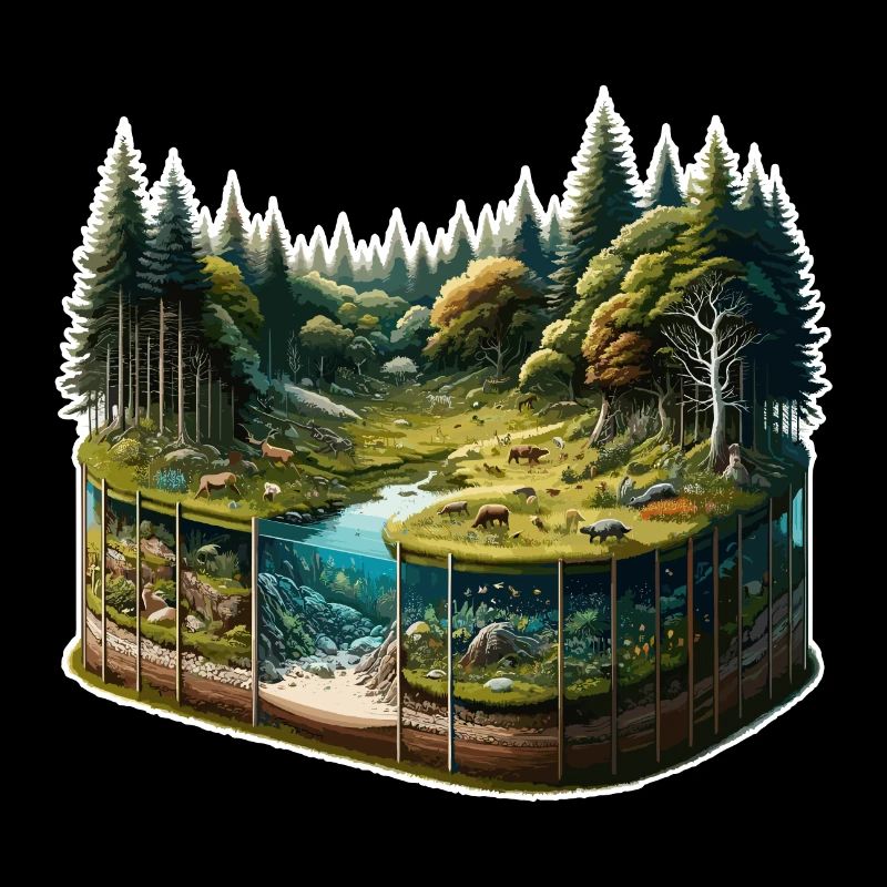 Paysage - Illustration