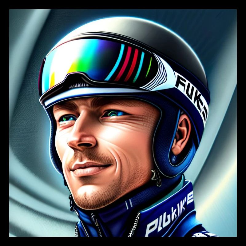Ski Jumper Portrait