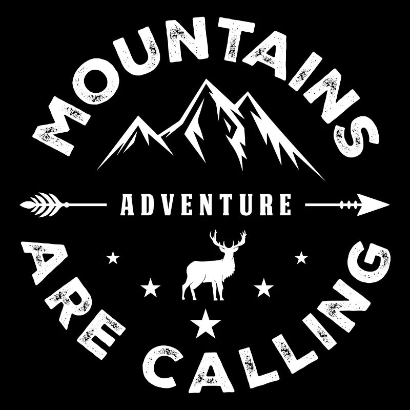 Mountains Are Calling - Outdoor Adventure