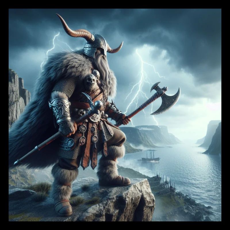 Guerrier viking