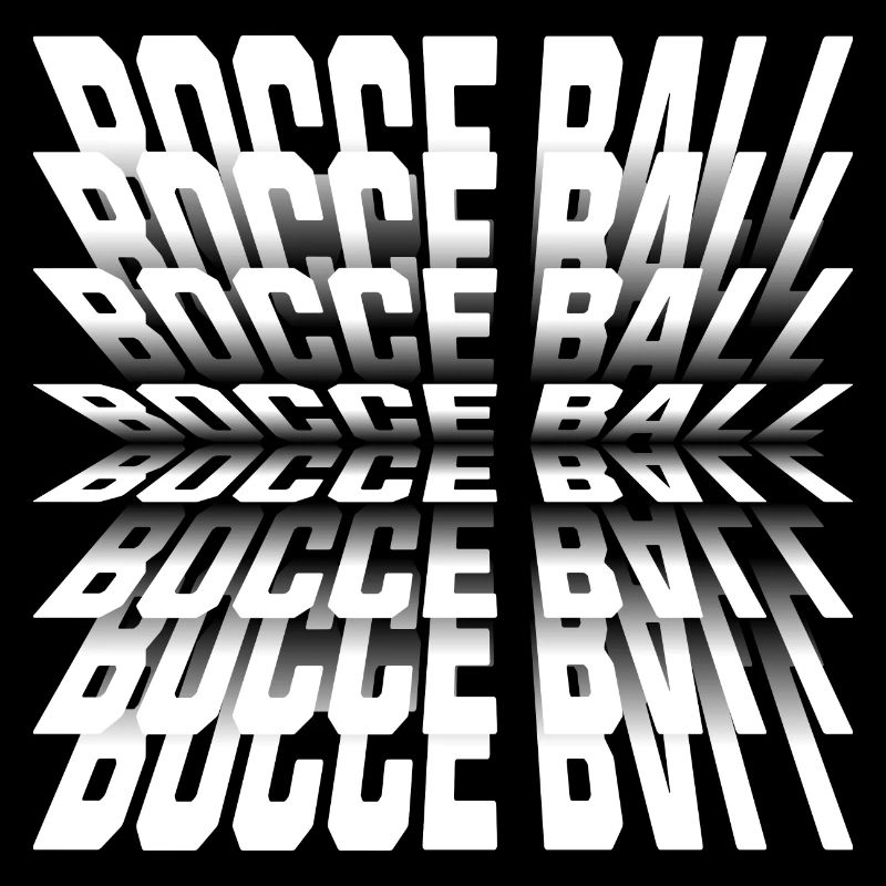Bocce Saying Bocce Ball with Jack Bocci Game Bocce