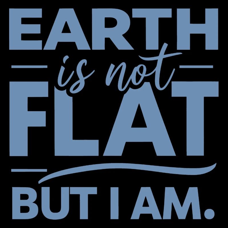 Satire Flat Earth Ironic Jokes