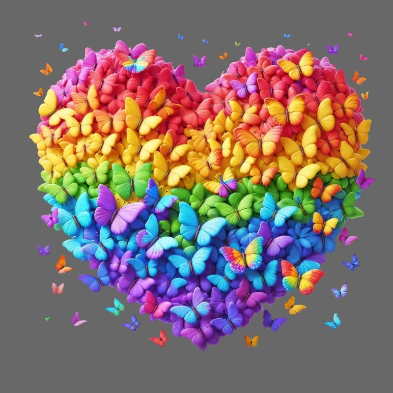 Coeur de papillon