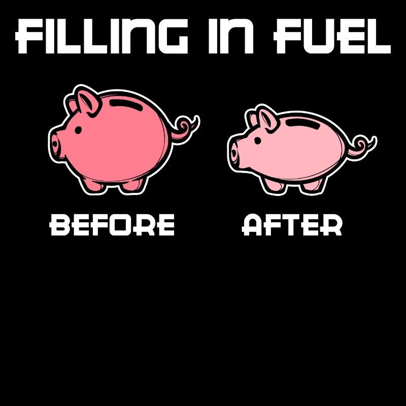 Energy Gas Station Gasoline Diesel Refueling Statement
