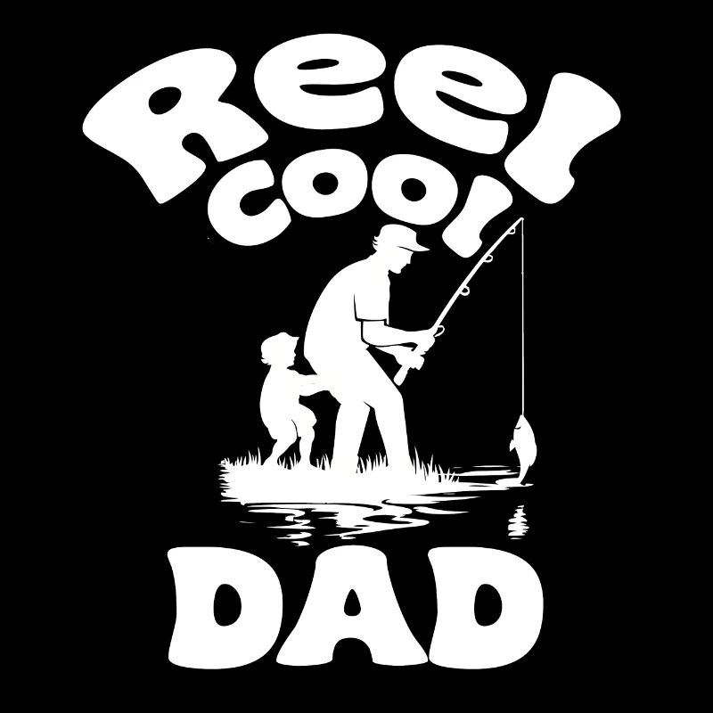 Moulinet Cool Dad Fisherman Daddy