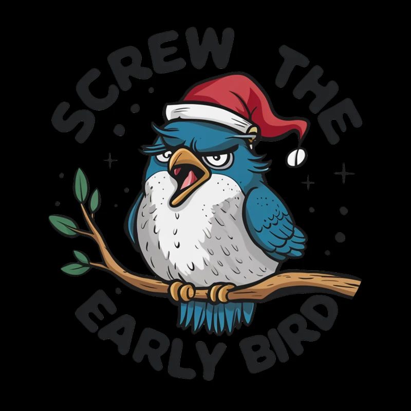 Der frühe Vogel kann mich mal