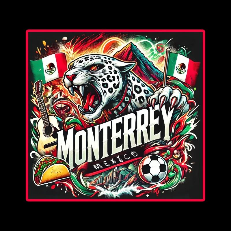 Conception des villes de Monterrey au Mexique