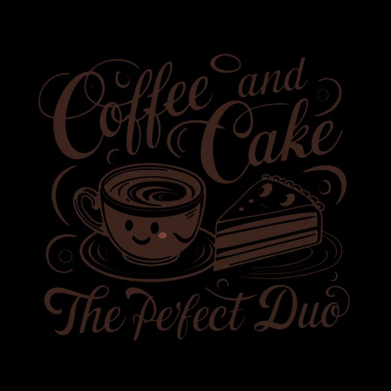 Kaffee und Kuchen – das perfekte Duo.