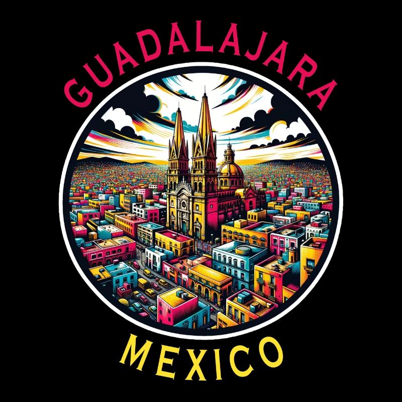 Guadalajara Mexiko Städte Design