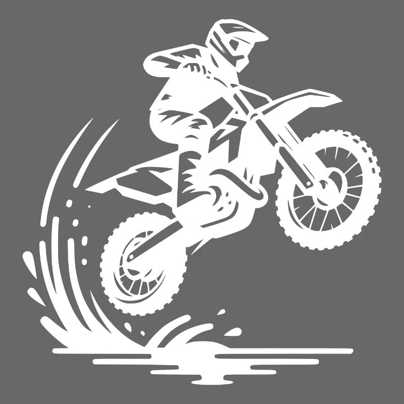 Off-road machine in deck