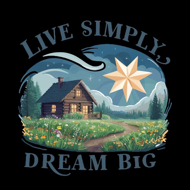 Live simply, dream big