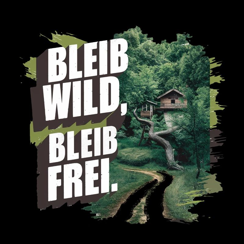 Bleib wild, bleib frei