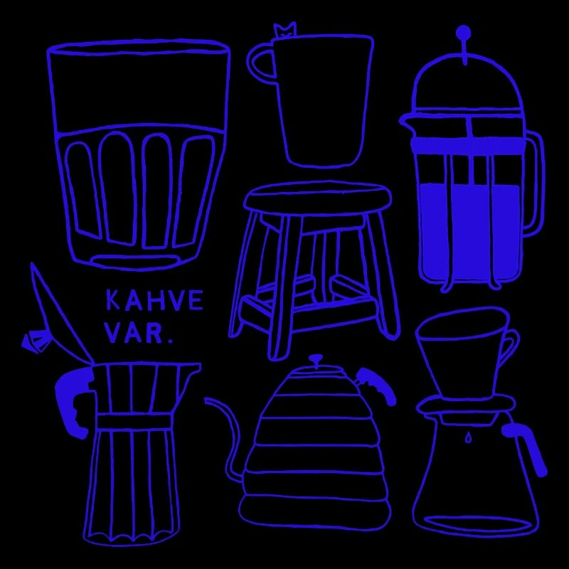 Café | Kahve var | Ambiance chaleureuse avec chat caché