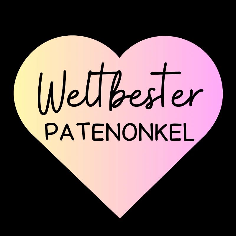 Weltbester Patenonkel! Personalisierbar