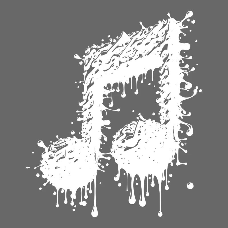 Liquid Music Eighth Notes Scale