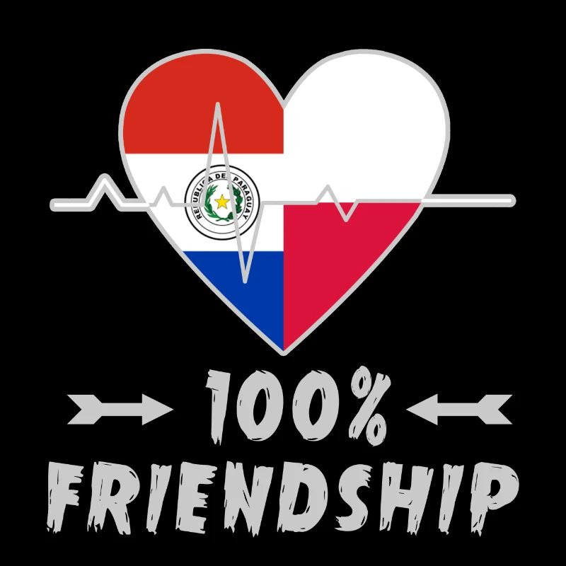 Paraguay und Polen 100% Freundschaft