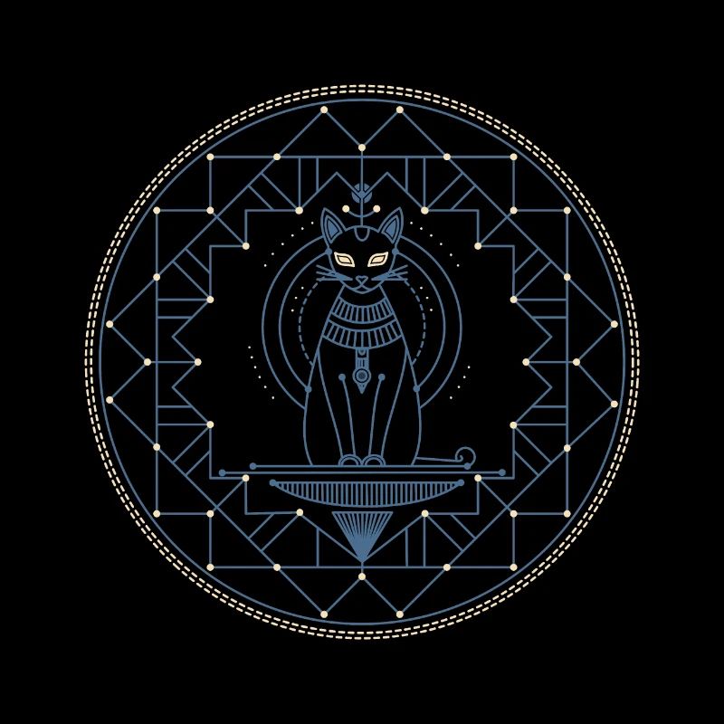 Bastet Egyptian Cat