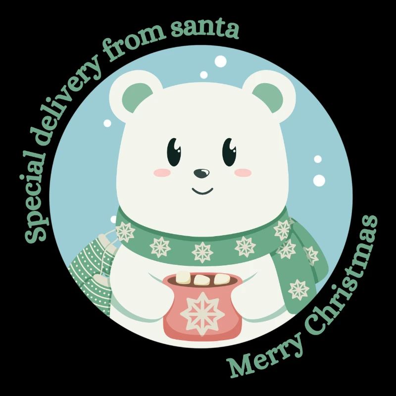 Special delivery from santa - Kleiner Eisbär