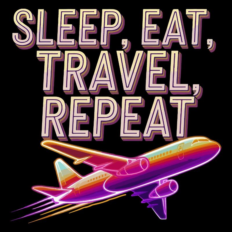 Sleep Eat Travel Repeat