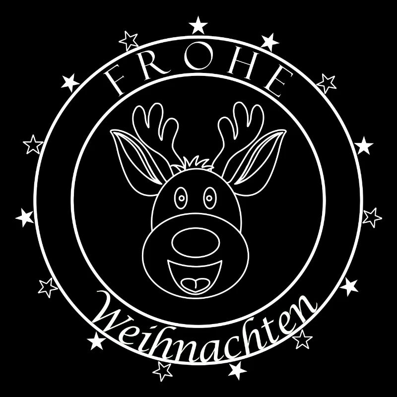 Joyeux Noël avec Rudolf.