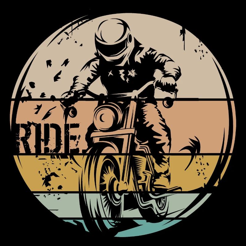 Retro Motorcyclist – Ride | Cafe Racer & Chopper