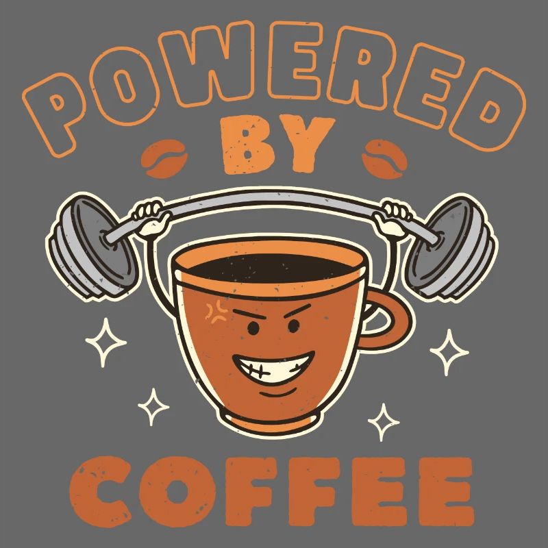 Propulsé par le café