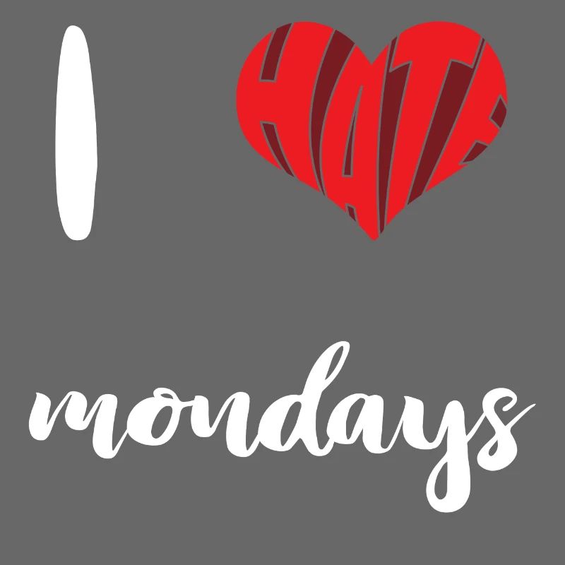 Hate Mondays Stop Hate Anti Hate