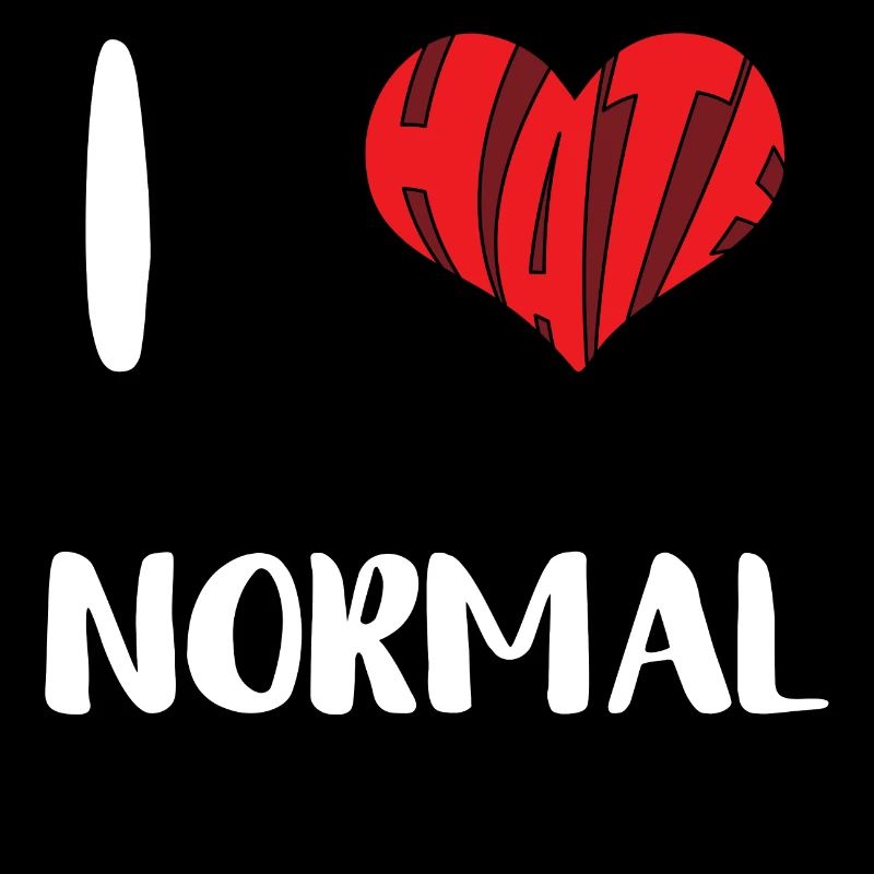 Hass Normal Stopp Hass Anti Hass