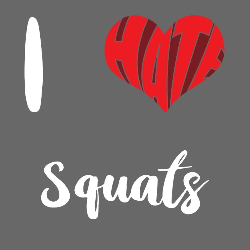 Workout I Hate Squats Training Übung