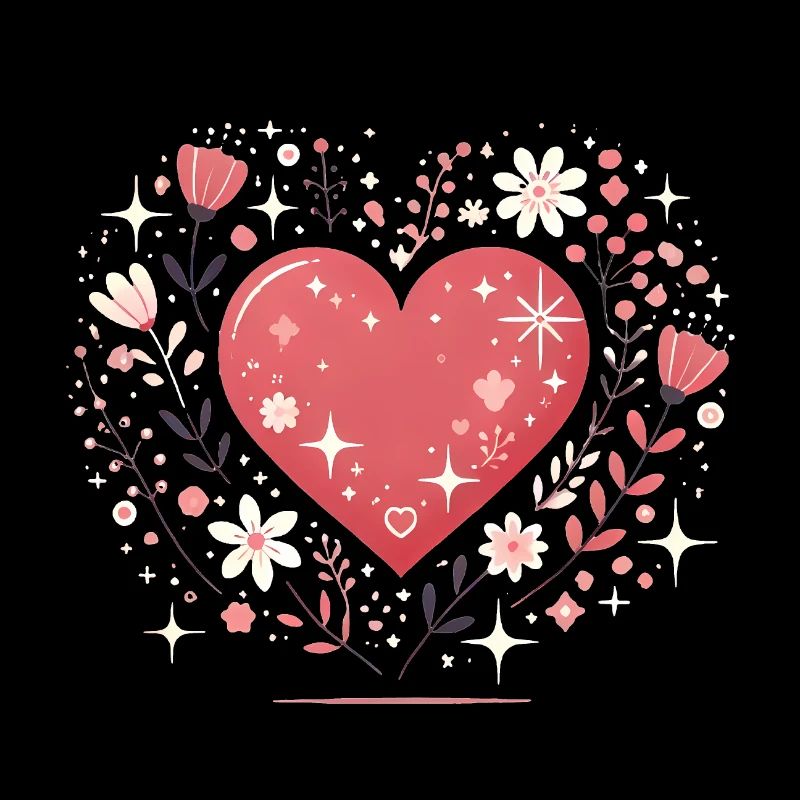 Âmes sœurs par Destiny Heart Design