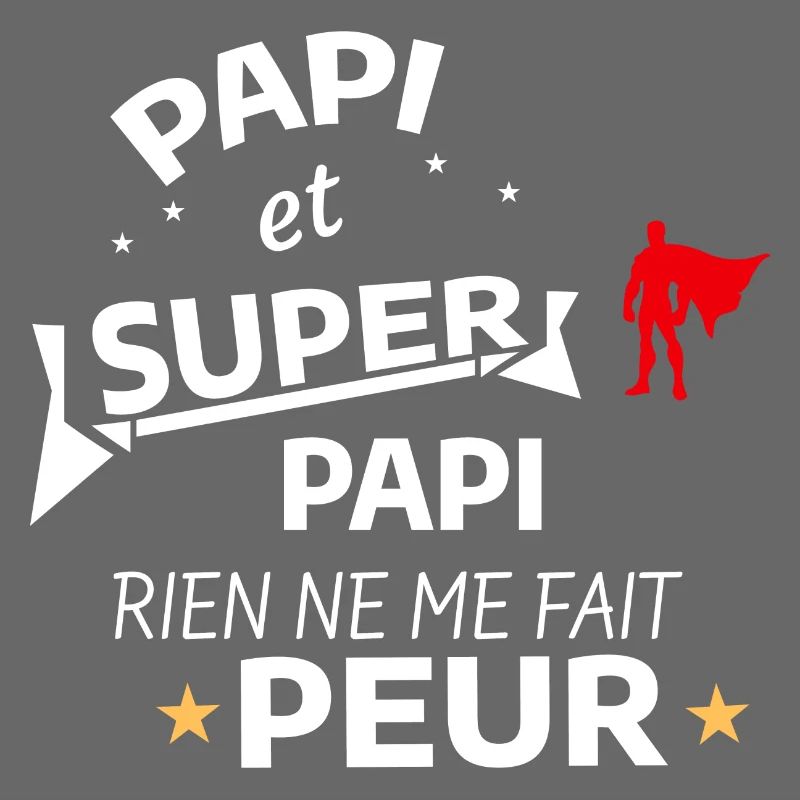 Superheld Humor Vaterschaft Geschenk