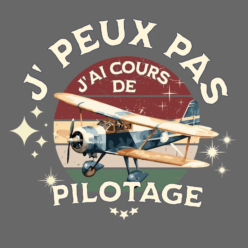 J'peux pas j'ai cours de pilotage