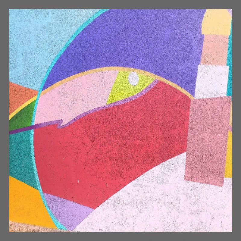 Peintures murales colorées