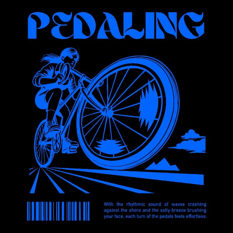 Pedaling – power and freedom on two wheels