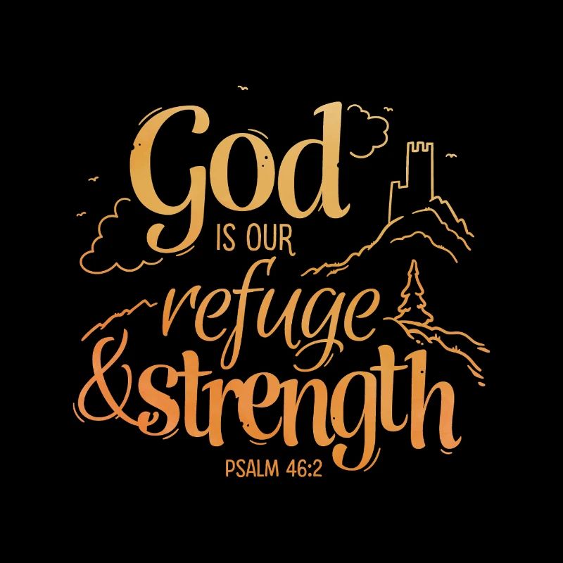 Dieu est notre refuge et notre force