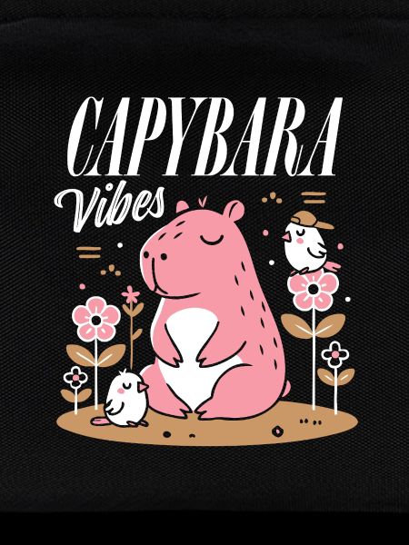 Entspannte Capybara-Vibes