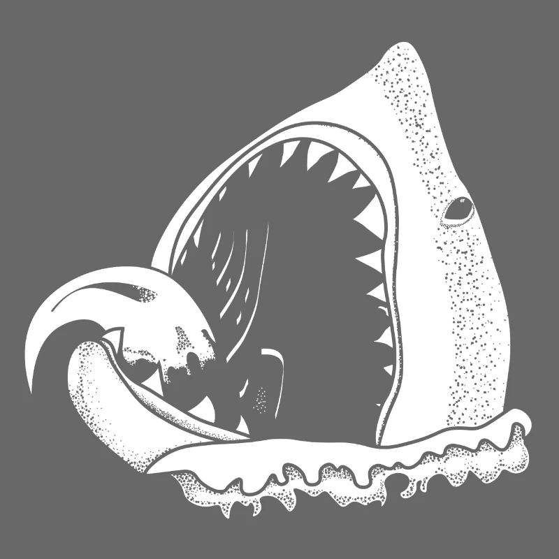 white shark
