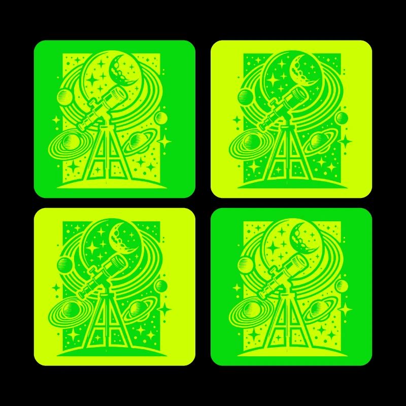 Astronomie Retro Design