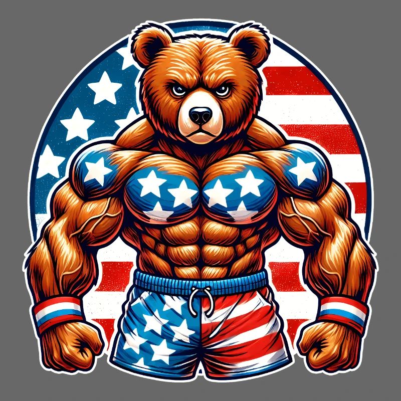 Muskel Bär USA